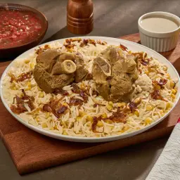 Meat Rice & Hummus (Friday only)